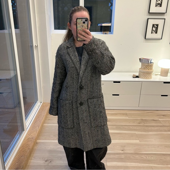 Madewell Jackets & Blazers - Madewell oversized tweed coat